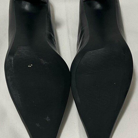 Michael Shannon - Black Pointed Toe Pumps - Picture 2 of 5